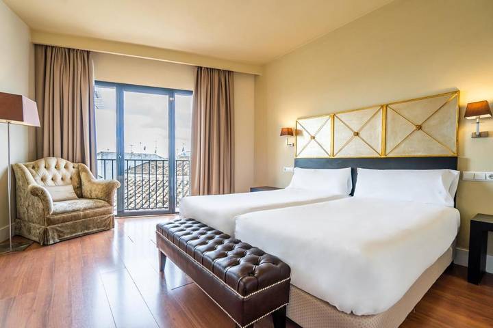 Apartamento para 4 personas, con piscina y jardín en Úbeda