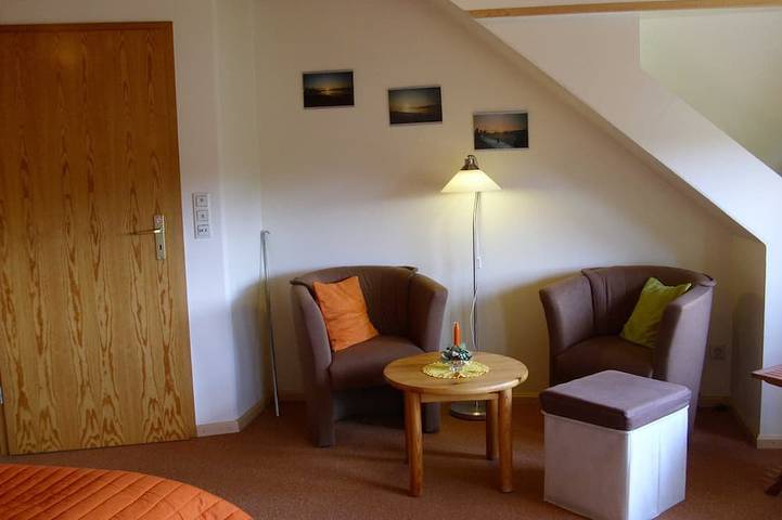 Ferienwohnung für 2 Personen, mit Terrasse
