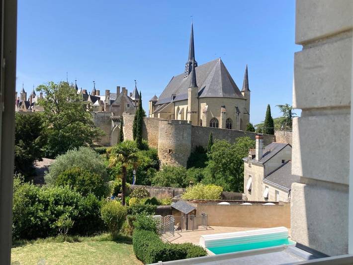 Hôtel pour 4 personnes, avec Terrasse et Jacuzzi ainsi que Jardin et Piscine