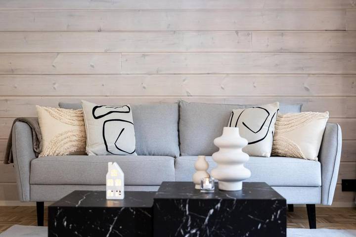 Chalet pour 5 personnes, avec sauna ainsi que vue et jardin à Rovaniemi - 3