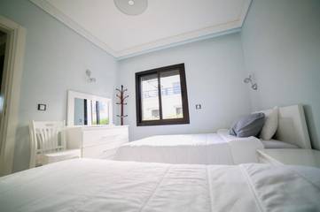 Cottage pour 6 personnes, avec piscine ainsi que vue et terrasse, animaux acceptés dans Tnine Aglou
