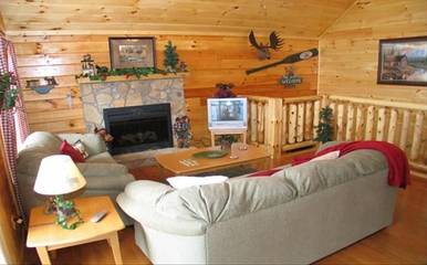 Chalet for 8 Guests in Pigeon Forge, Sevier County, Picture 3