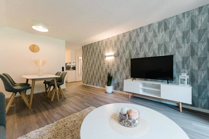 Ferienwohnung für 4 Personen, mit Balkon und Garten sowie Ausblick in Simonswald