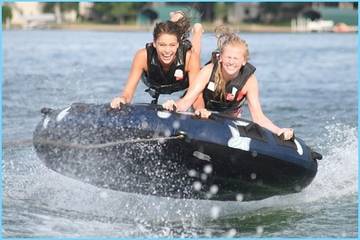 Log Cabin for 4 Guests in Baxter County, Picture 1