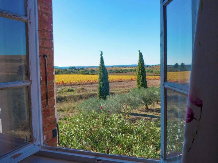 Casa de vacaciones para 6 personas, con jardín además de terraza y piscina, Se admiten mascotas - 1