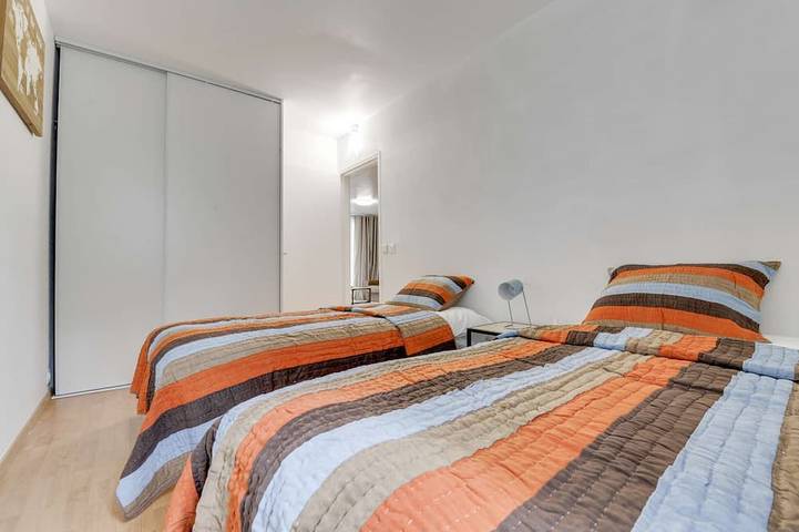 Gîte pour 8 personnes, avec balcon à Saint-Germain-en-Laye - 2