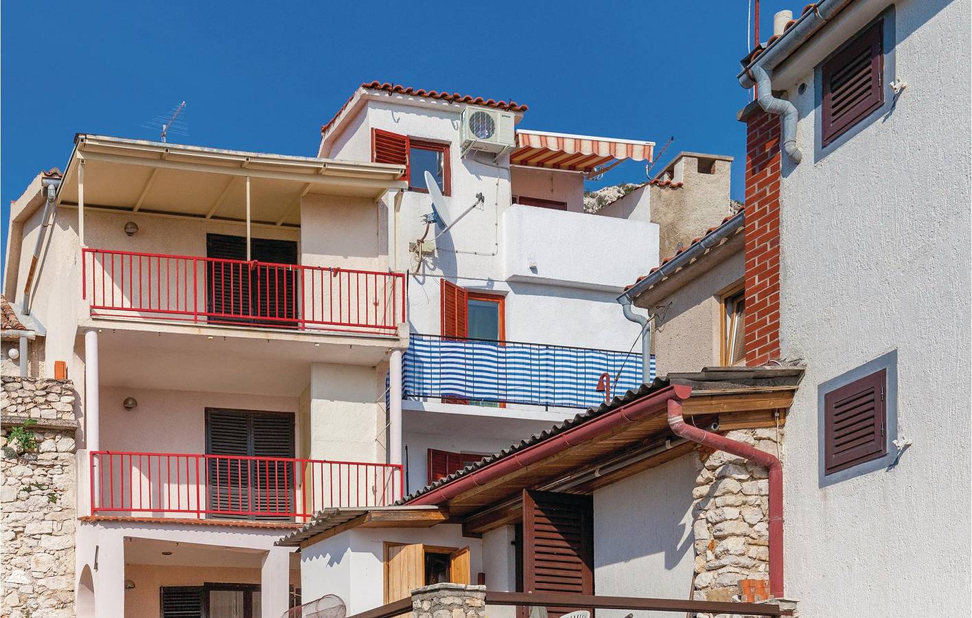 Ferienhaus für 6 Personen in Baska, Krk