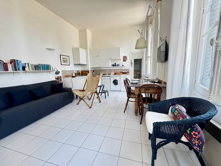 Gîte pour 3 personnes, avec Balcon ainsi que Terrasse et Jardin dans Port de Menton Garavan - 3