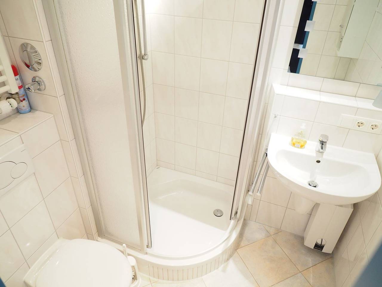 Ganze Wohnung, Komfortables Apartment mit Balkon, Wlan, Parkplatz in Strandnähe in Westerland in Westerland, Sylt (Gemeinde)