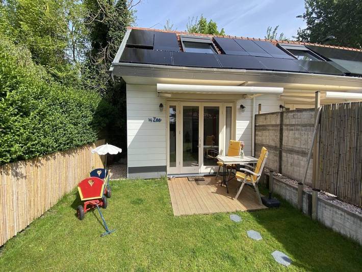Villa voor 3 personen, with terras and sauna as well as tuin, met huisdier in Ouddorp