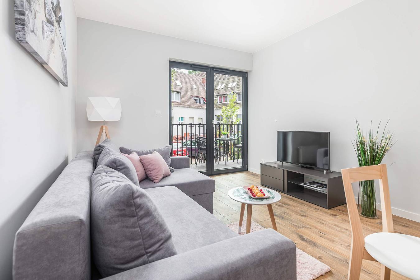 Appartement entier, Lwowska 12B | Kołobrzeg | Bright Apartment | Sauna & Jacuzzi  in Kołobrzeg, Mer Baltique polonaise