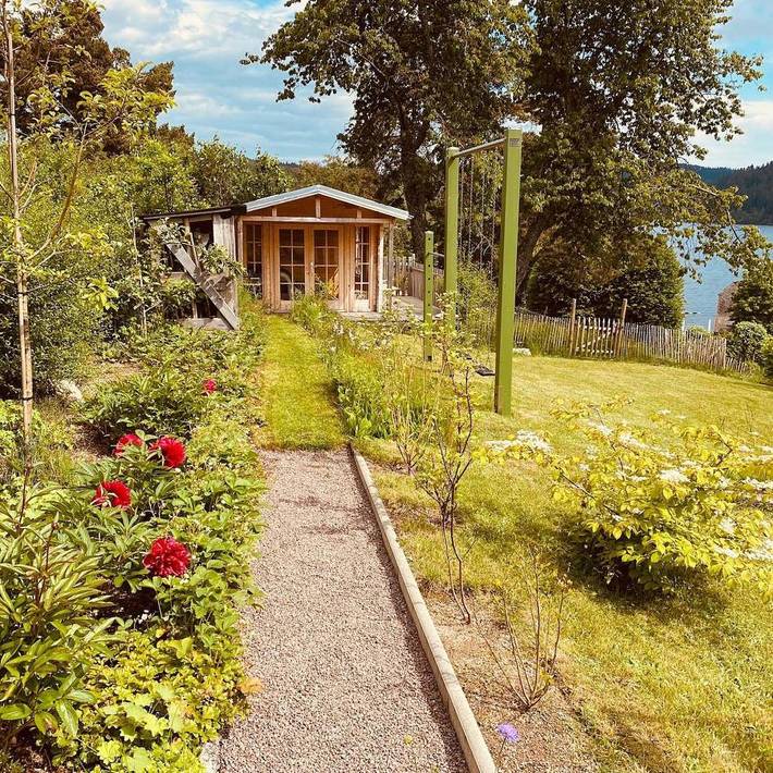 Ferienhaus für 6 Personen, mit Garten und Seeblick sowie Ausblick in Schluchsee - 4