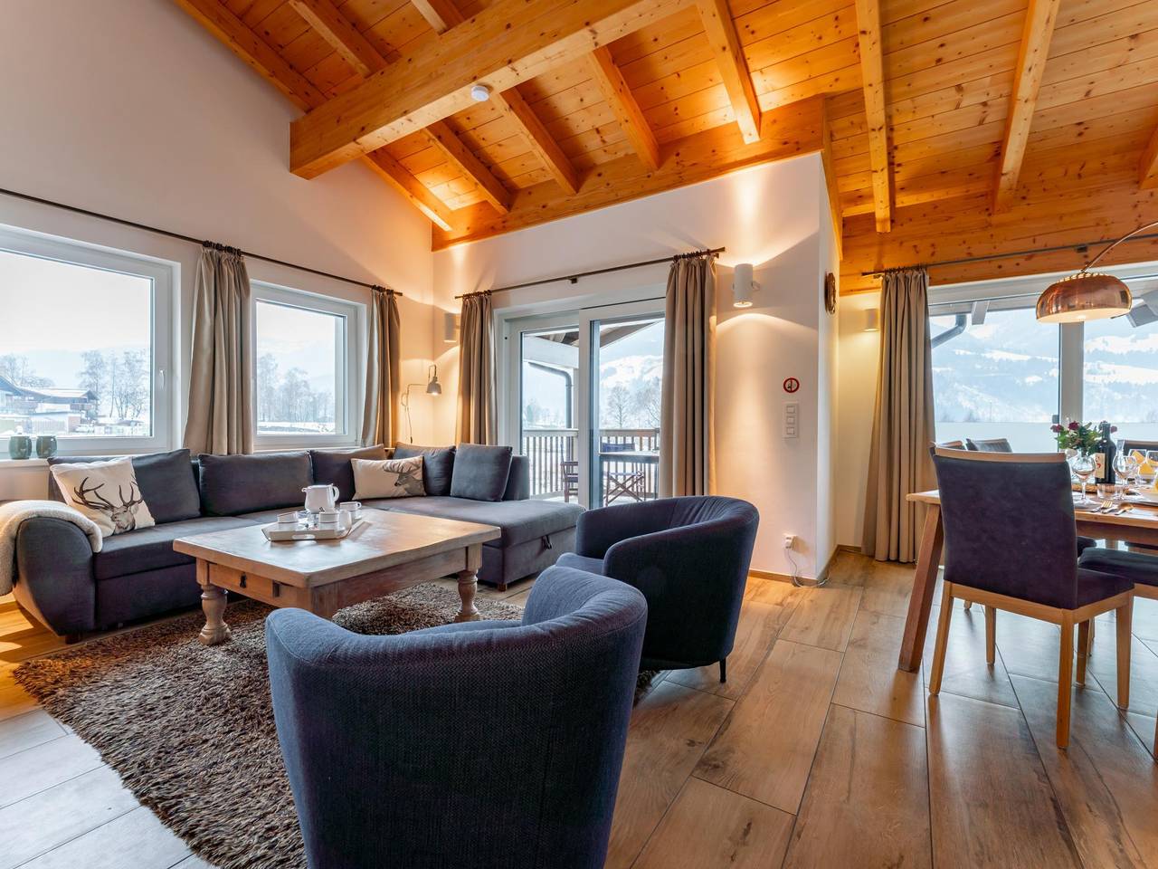 Ganze Wohnung, Luxuriöses Apartment in Skigebiete mit Wellness in Piesendorf, Pinzgau