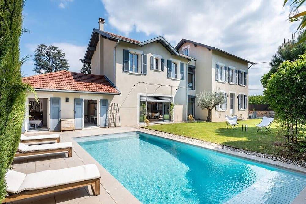 Les Cyprès - Amazing house with garden and pool in Tassin-la-Demi-Lune, Rhône