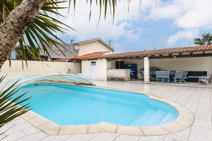 Maison de vacances pour 8 personnes, avec Jardin