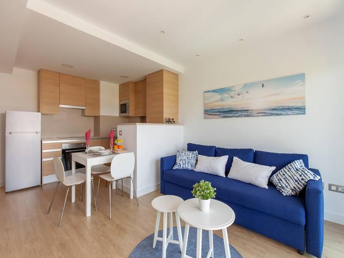 Ferienwohnung für 4 Personen, mit Terrasse, kinderfreundlich