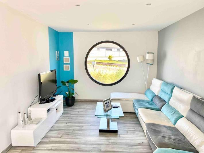 Villa pour 6 personnes, avec jardin ainsi que piscine et vue dans Lorraine - 3