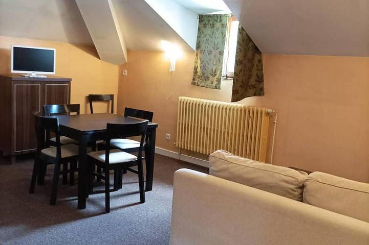 Ganze Wohnung, 4th floor, swimming pool, hammam, parking, tv, 50m², Pra Loup in Jausiers, Nationalpark Mercantour