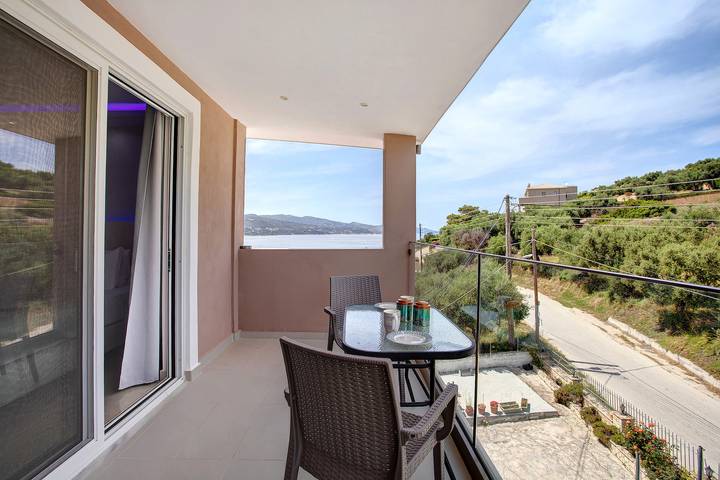 Studio für 2 Personen, mit Balkon und Garten auf Zakynthos - 3