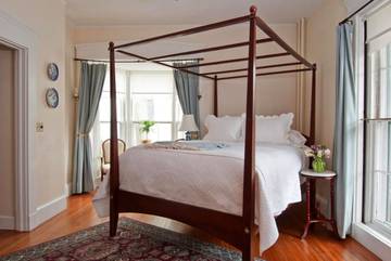 Hôtel pour 3 personnes, avec jardin et vue à Newport