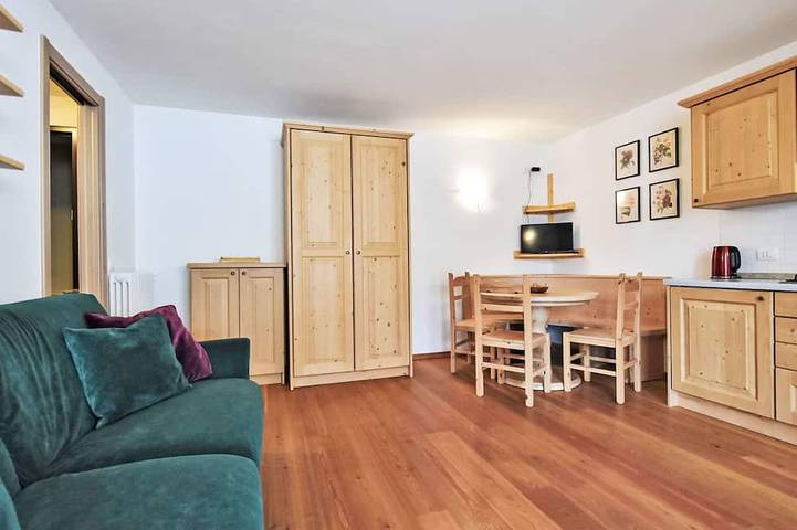 Ganze Wohnung, Schöne Wohnung für 2 Gäste mit  W-Lan, TV und Haustiere erlaubt in Madesimo (Dorf), Madesimo