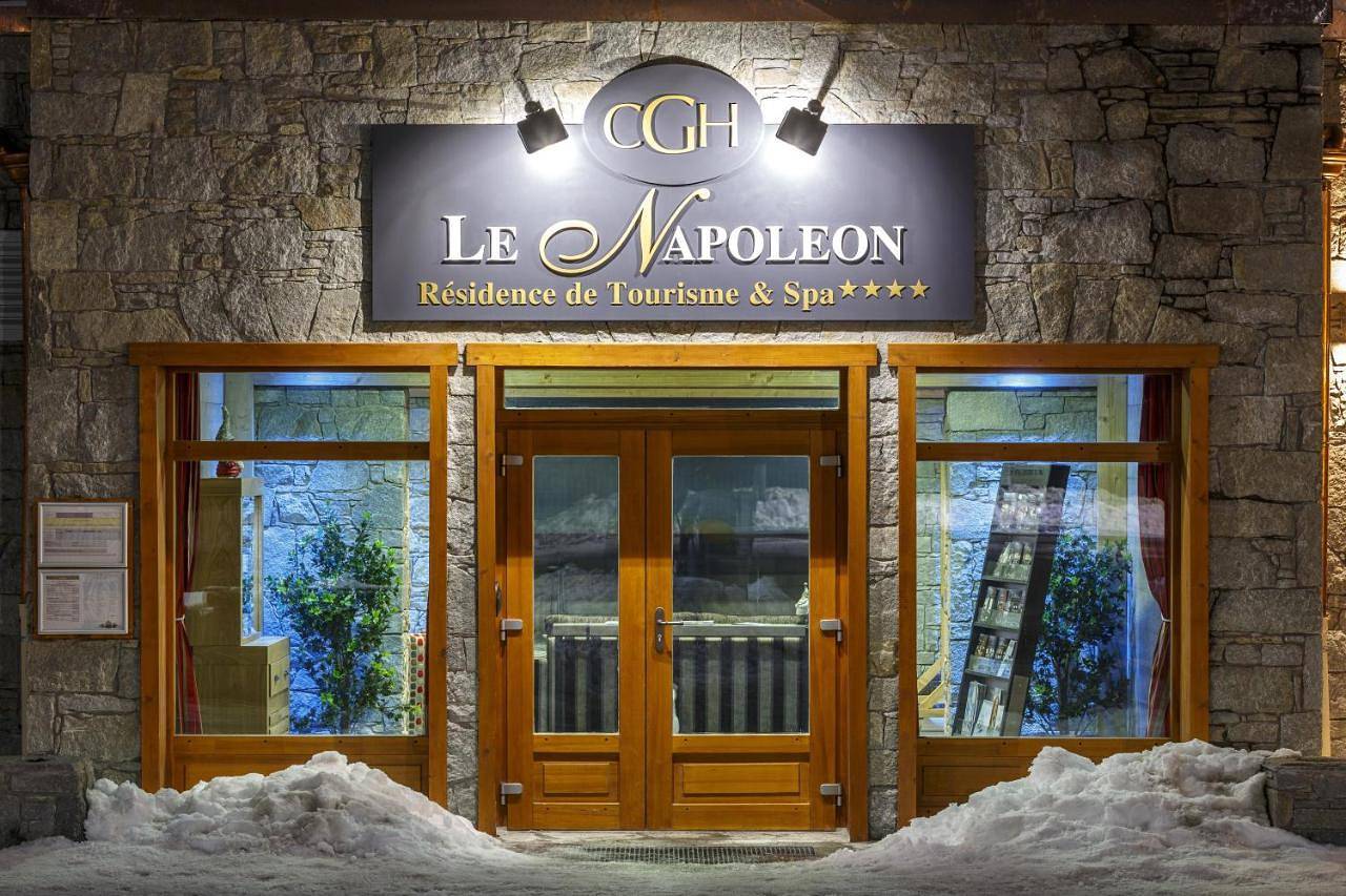 Cgh Résidence Boutique Le Napoléon in Montgenèvre, Région de Briançon