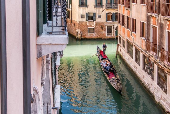 Appartement entier, Appartement de vacances pour 2 personnes avec balcon/terrasse in Venise, Laguna di Venezia