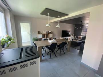 Gîte pour 4 personnes, avec jardin à Limbourg