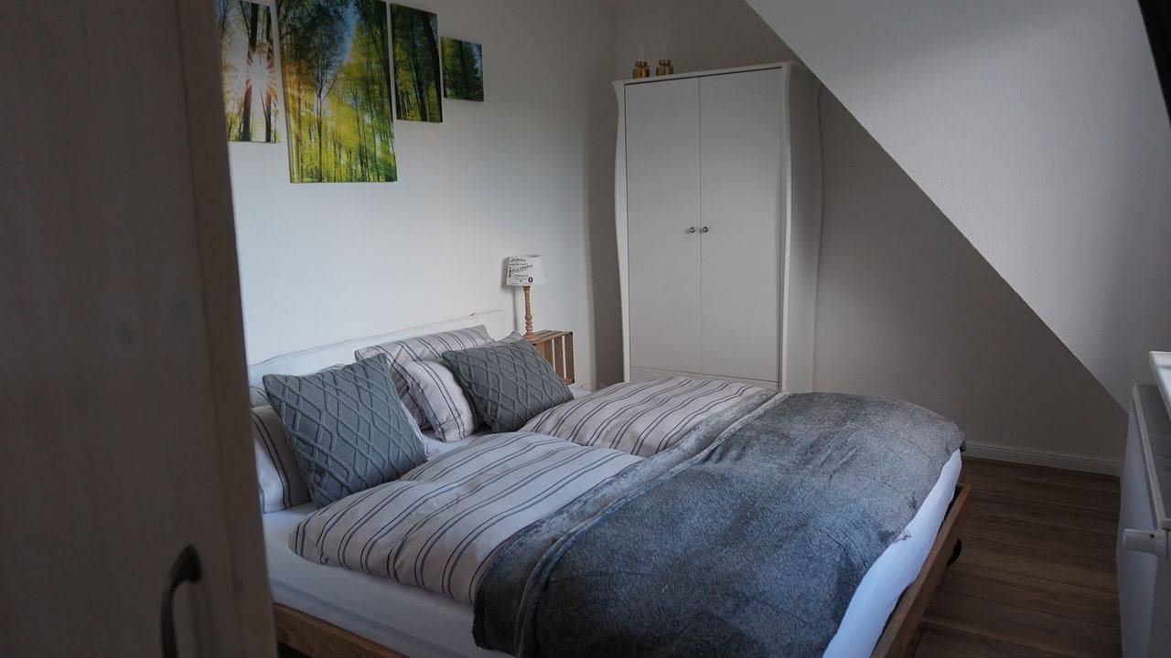 Appartement de vacances entier, Ferienwohnung für 2 Personen (45 m²) in Wernigerode in Wernigerode, Harzvorland