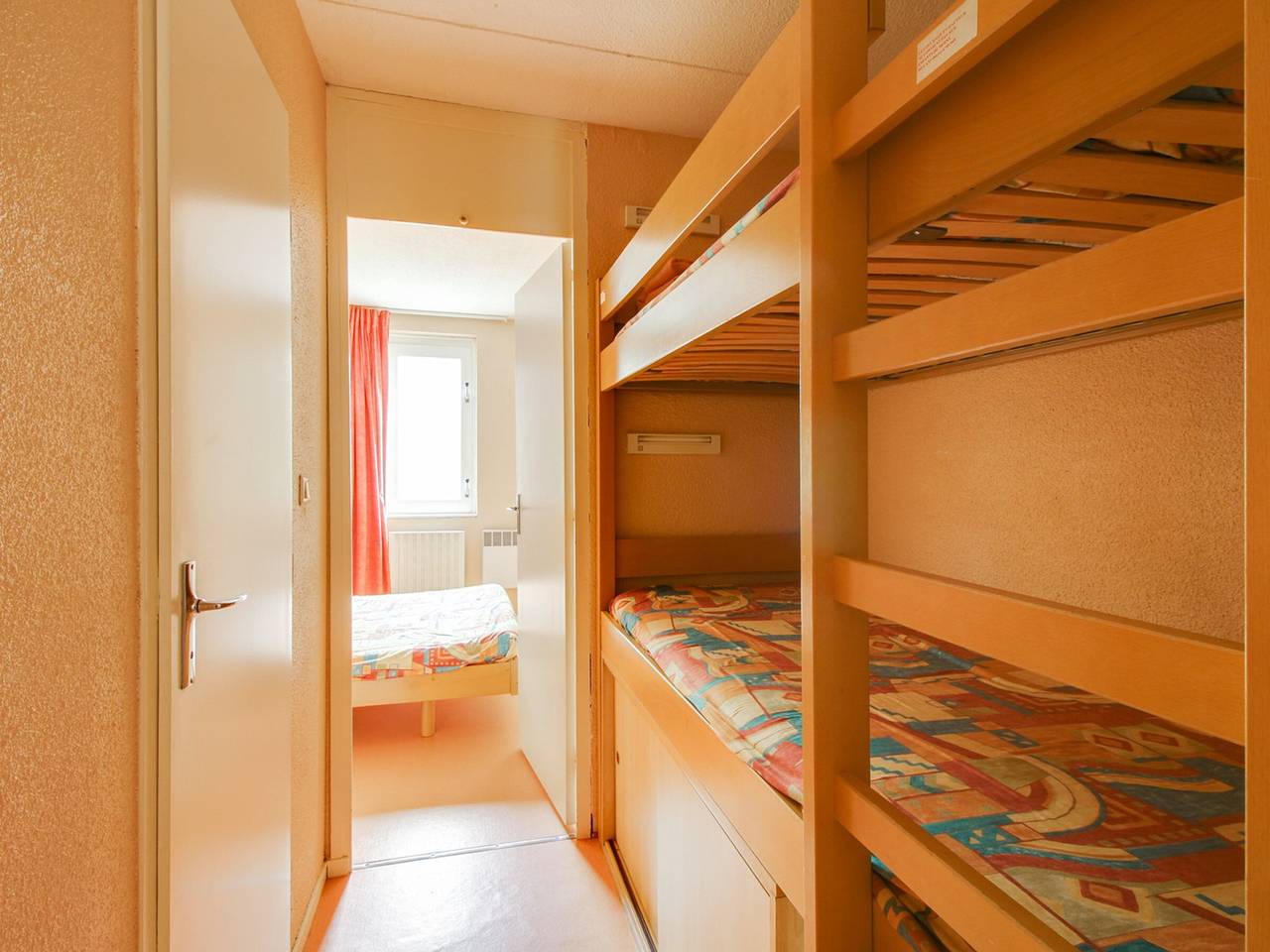 Ganze Wohnung, Whg für 6 Pers, 1 Sz, direkt an Pisten, Südbalkon, La Mongie in La Mongie, Bagnères-de-Bigorre
