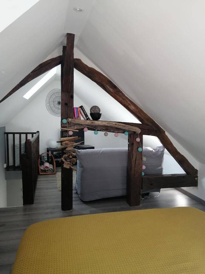 Maison d’hôte pour 2 personnes, avec terrasse ainsi que jardin et jacuzzi dans Eure-et-Loir - 3