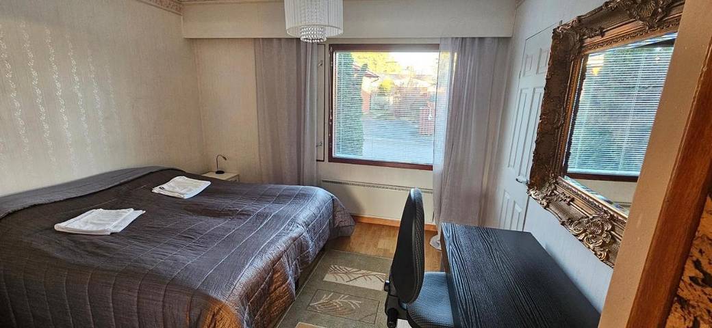 Ferienwohnung für 6 Personen, mit Terrasse und Garten sowie Sauna und Ausblick in Rauma - 4