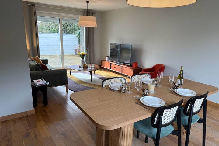 Location de vacances pour 6 personnes, avec terrasse à Cucq - 3