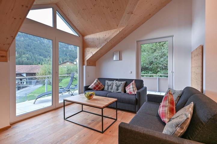 Gîte pour 4 personnes, avec Balcon ainsi que Sauna et Vue à Pfronten - 2
