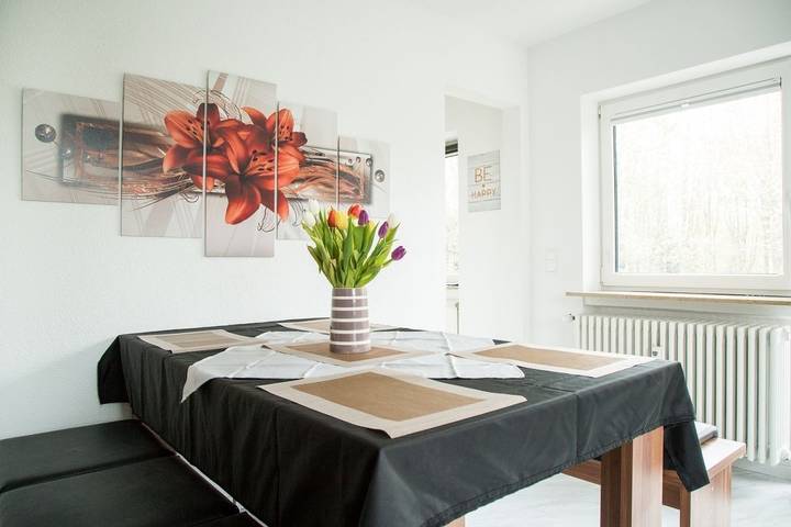 Ferienwohnung für 4 Personen, mit Balkon und Garten in Friedenweiler