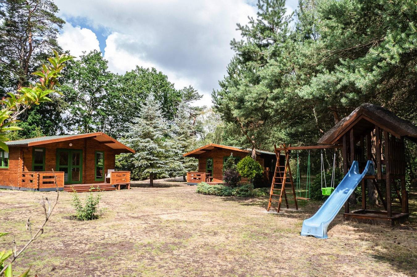 Ferienhaus nahe Ostsee und See Wise?ka in Stettiner Haff