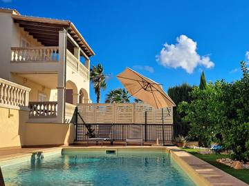 Ferienhaus in Cala Magrana, Manacor für 6 