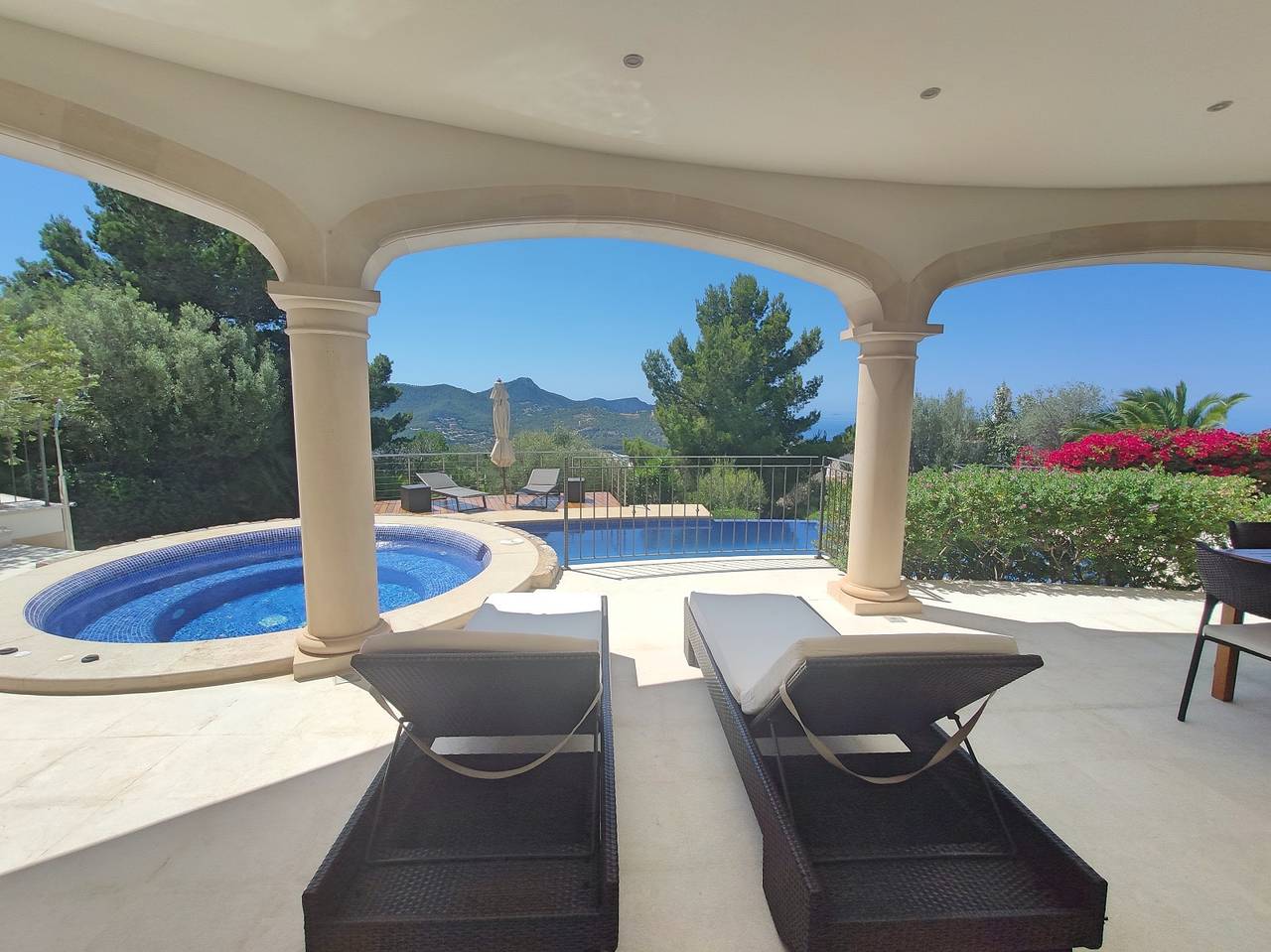 H2255 Exklusive Meerblick-Villa in Port Andratx für 8 Personen in Andratx, Mallorca Westen