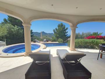 Ferienhaus in Andratx, Serra de Tramuntana für 8 