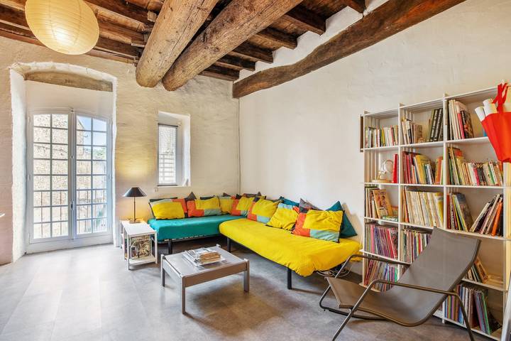 Studio pour 4 personnes, avec balcon