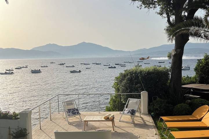 Villa pour 10 personnes, avec jardin et jacuzzi dans Porticcio