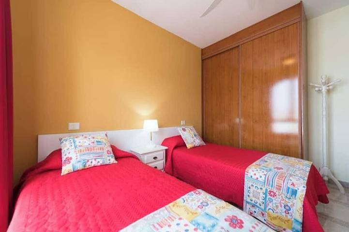Gîte pour 4 personnes dans Castillo del Romeral