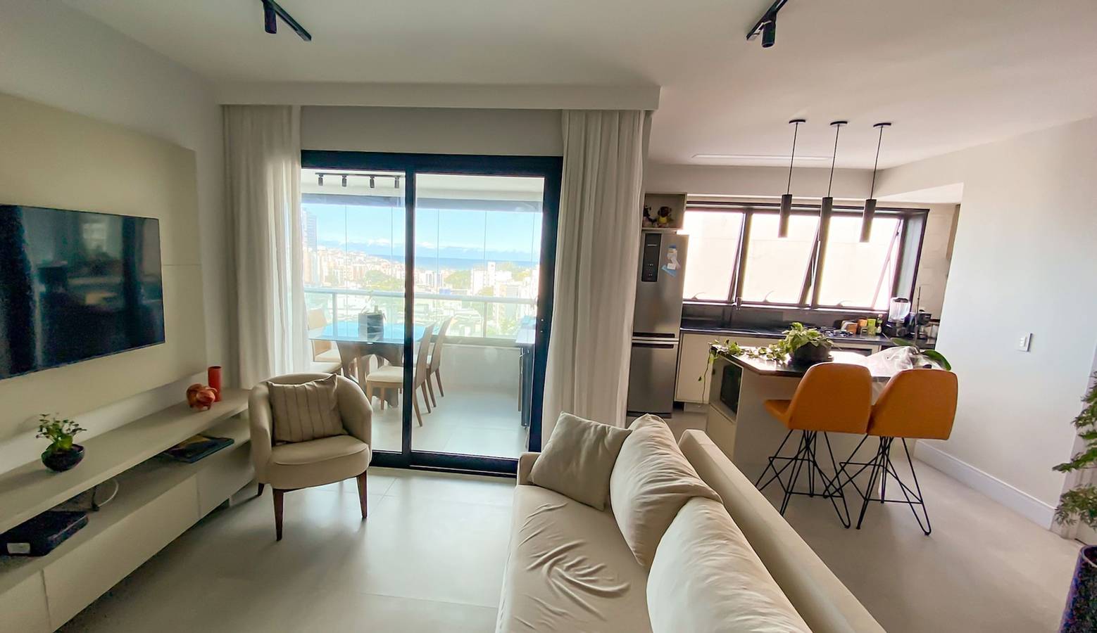 Entire apartment, Apto c Varanda, Piscina e Salão de Jogos in Rio Vermelho, Salvador