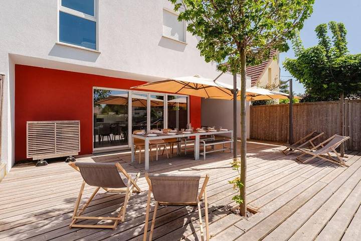 Location de vacances pour 15 personnes, avec vue et terrasse, animaux acceptés à Griesheim-près-Molsheim - 2