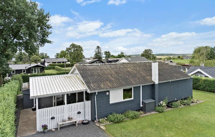 Ferienhaus für 6 Personen, mit Terrasse und Garten in Råde Strand - 2