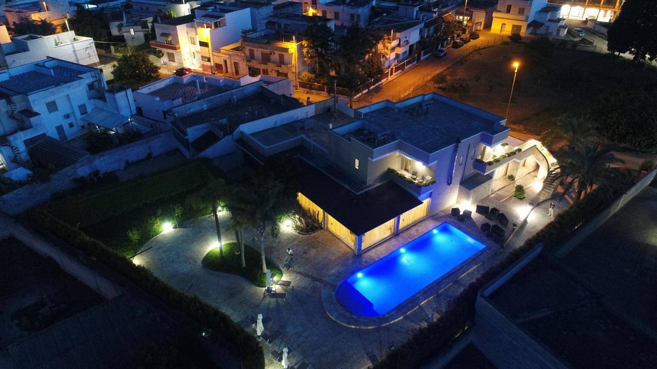 Double Room with Pool View in Leverano, Provincia di Lecce