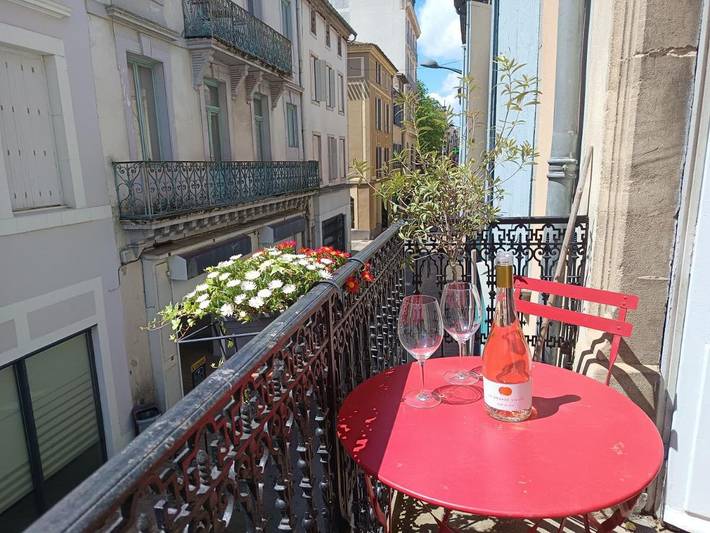Gîte pour 2 personnes, avec vue dans Office De Tourisme De Carcassonne - 2