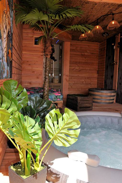 La Parenthèse - Chambre d'hôtes dans Une Cabane - La Parenthèse in Bergerac, Périgord Pourpre