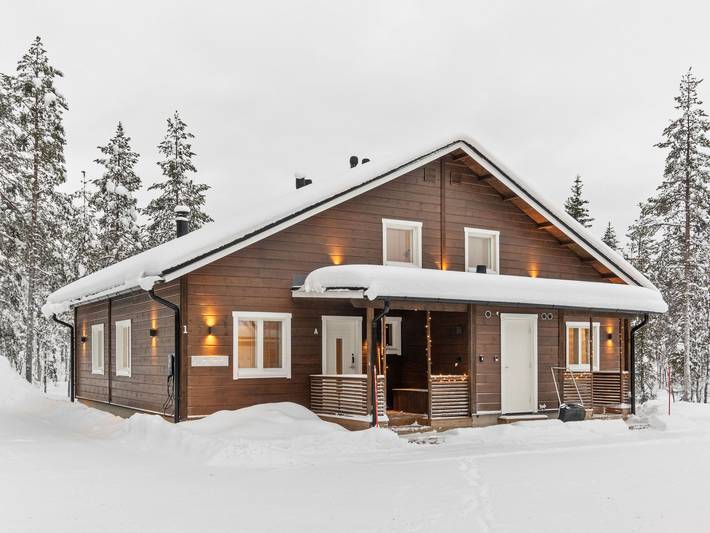 Vacation house for 8 people, with sauna, with pets - 1