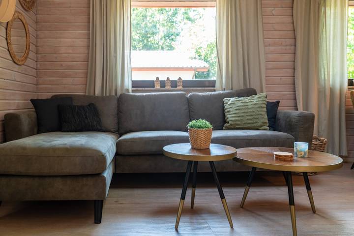 Bungalow für 4 Personen, mit Sauna und Garten sowie Terrasse, mit Haustier im Emsland - 4